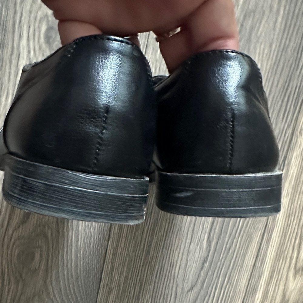Sonoma Kids Black Dress Shoes - Picture 7 of 12